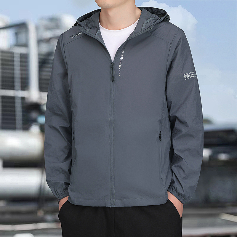 屋外サイクリングスポーツ用UV耐性フード付きスキンウェア、夏 - Yours Clothing Summer Jackets のレビューと価格