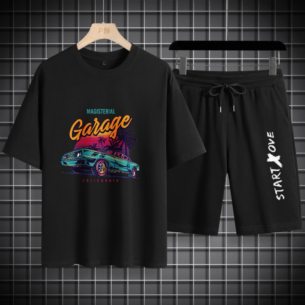 メンズセット 2025 夏服 ツーピース 薄手 メンズスーツ - Summer Clothing Drip のレビューと価格