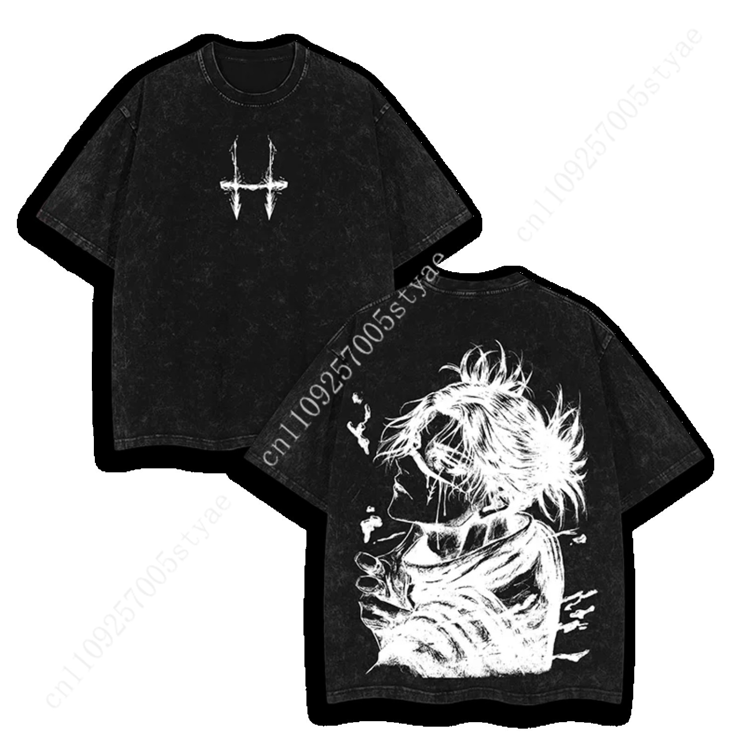 半袖ウォッシュ加工新着メンズ服 Tシャツ オム グラフィック - Summer Quilt のレビューと価格