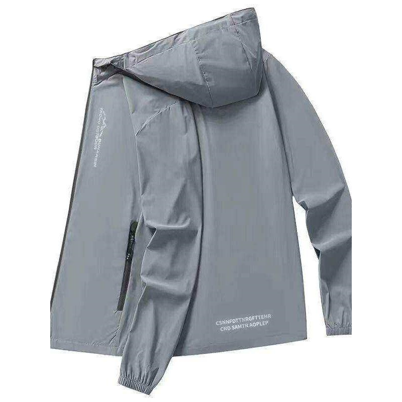 メンズ夏軽量通気性アイスシルク UV 保護帽子衣類釣り作業サ - Summer Uv Clothing のレビューと価格