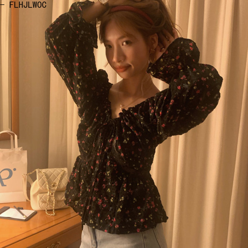 女性のための素敵なヴィンテージブラウス,結び目のあるトップ, - Summer Kids Clothing のレビューと価格