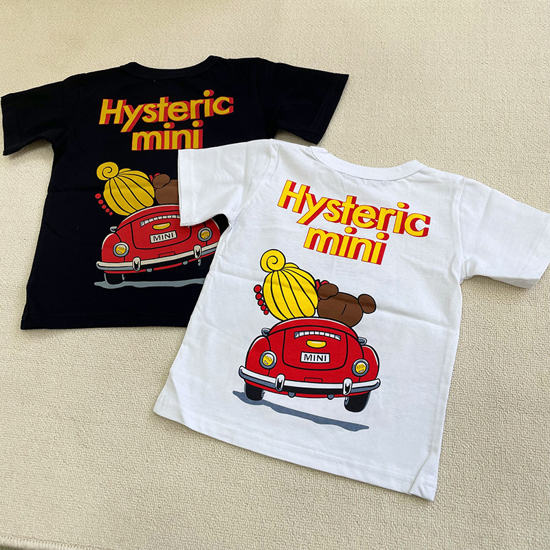 かわいい新しいヒステリックミニ漫画Tシャツアニメ周辺服夏服快 - Summer Kids Clothing のレビューと価格