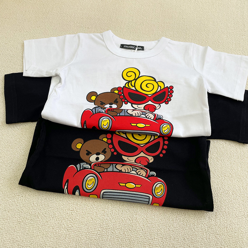 かわいい新しいヒステリックミニ漫画Tシャツアニメ周辺服夏服快 - Summer Kids Clothing のレビューと価格
