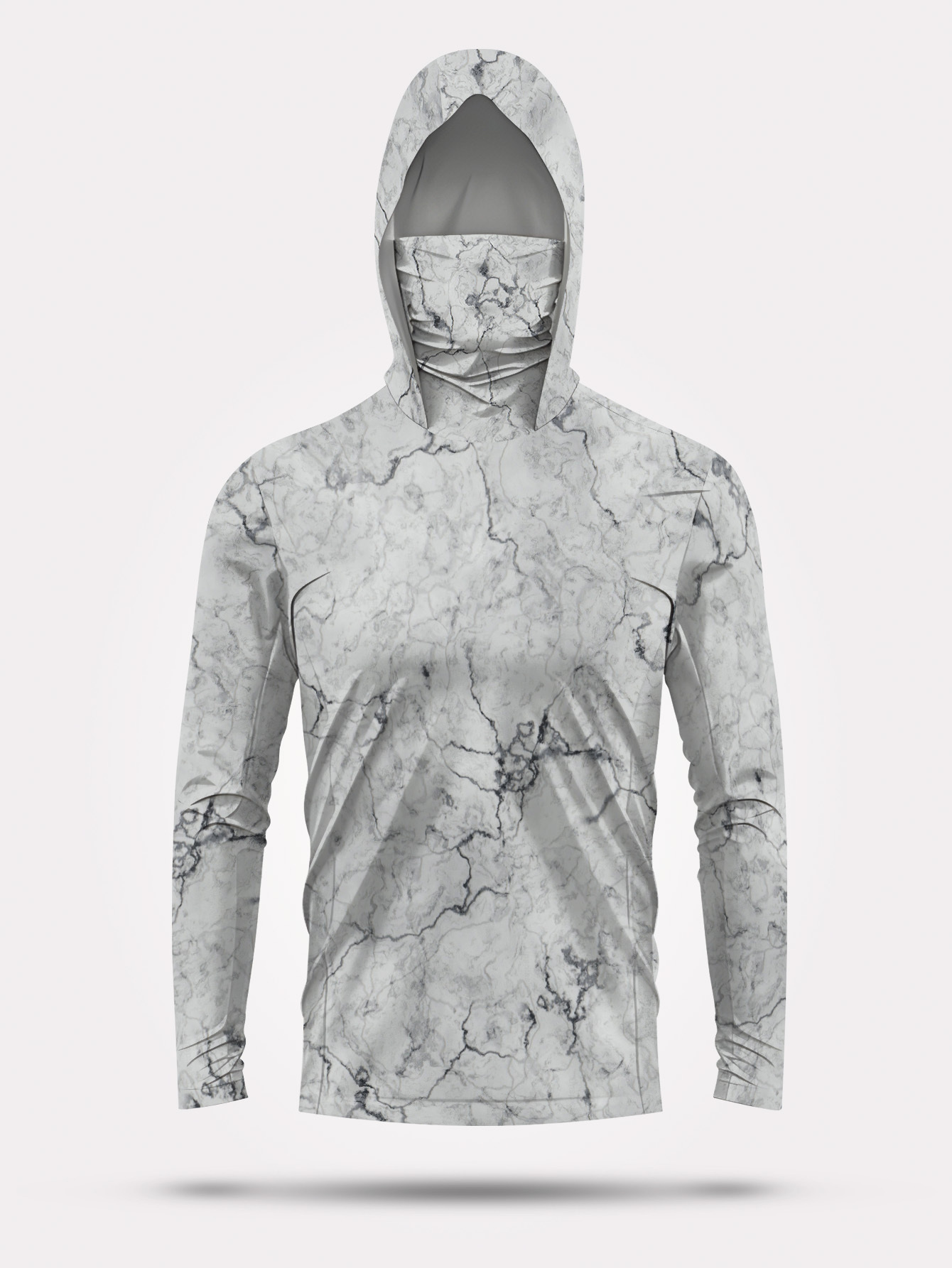 メンズフード付きフィッシングシャツ 長袖 フィッシングウェア - Summer Uv Clothing のレビューと価格