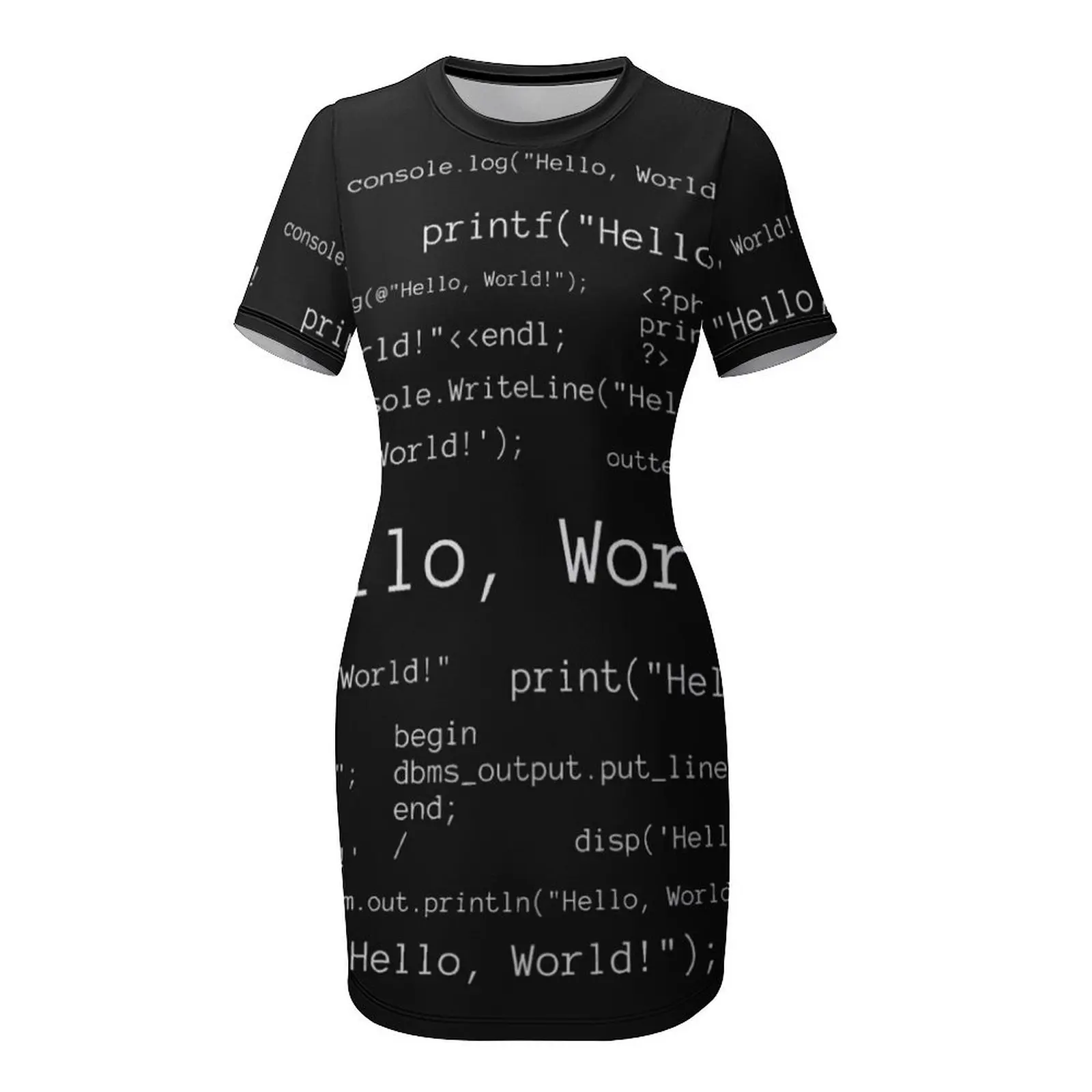 こんにちは、世界よ！ ホワイトレター半袖ドレス レディースサ - Summer Clothing Trends For Women 2026 のレビューと価格