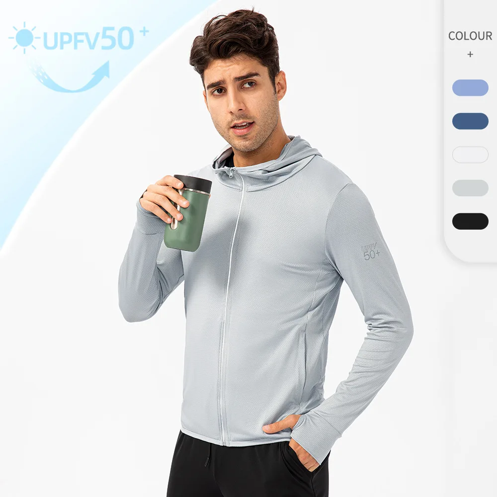 日焼け止め衣料 メンズ 夏用 薄手 スポーツ UPF50 ジ - Yours Clothing Summer Jackets のレビューと価格