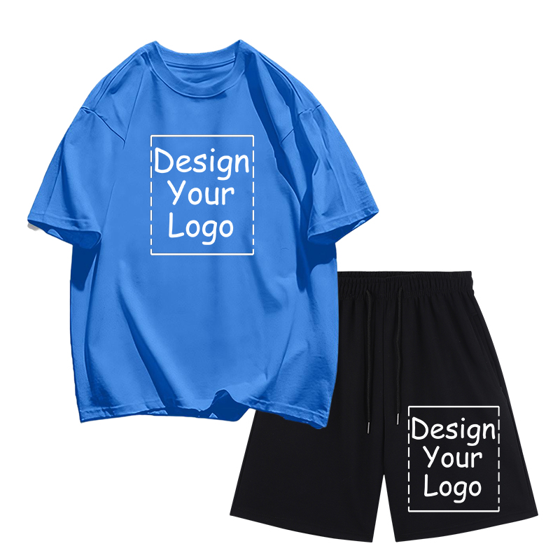 夏の男性用パーソナライズパターンカスタム快適Tシャツセットカ - Summer Clothing Patterns のレビューと価格