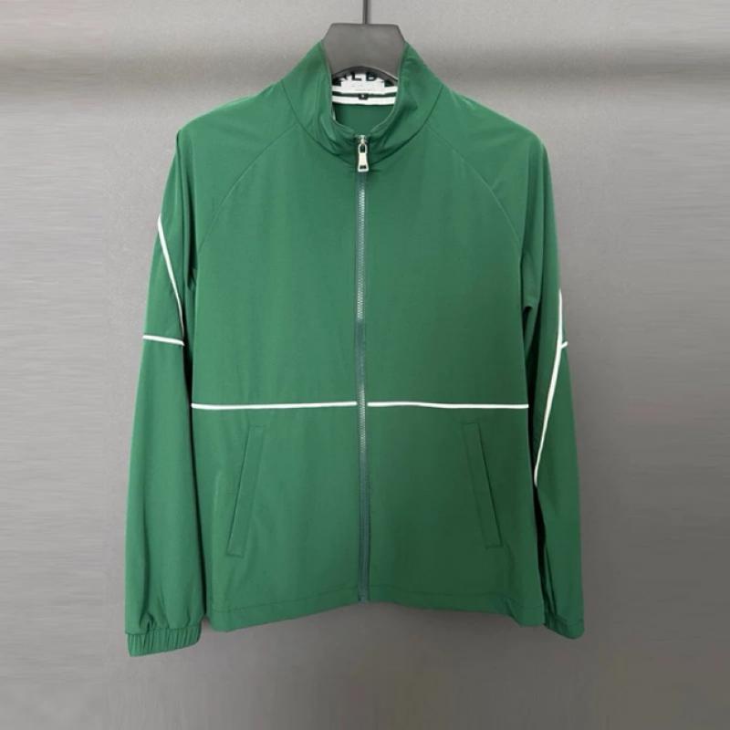 男性ブランドファッションゴルフジャケット 2026 秋夏新通 - Yours Clothing Summer Jackets のレビューと価格