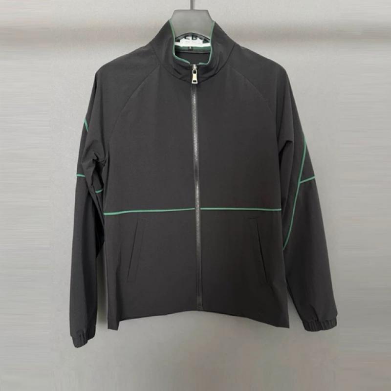 男性ブランドファッションゴルフジャケット 2026 秋夏新通 - Yours Clothing Summer Jackets のレビューと価格