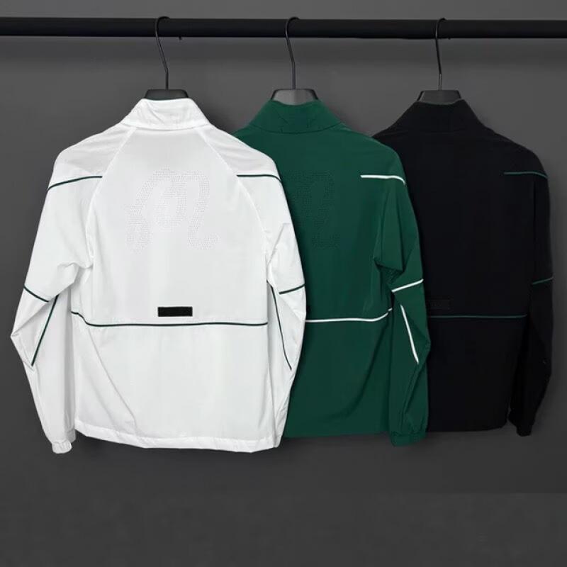 男性ブランドファッションゴルフジャケット 2026 秋夏新通 - Yours Clothing Summer Jackets のレビューと価格