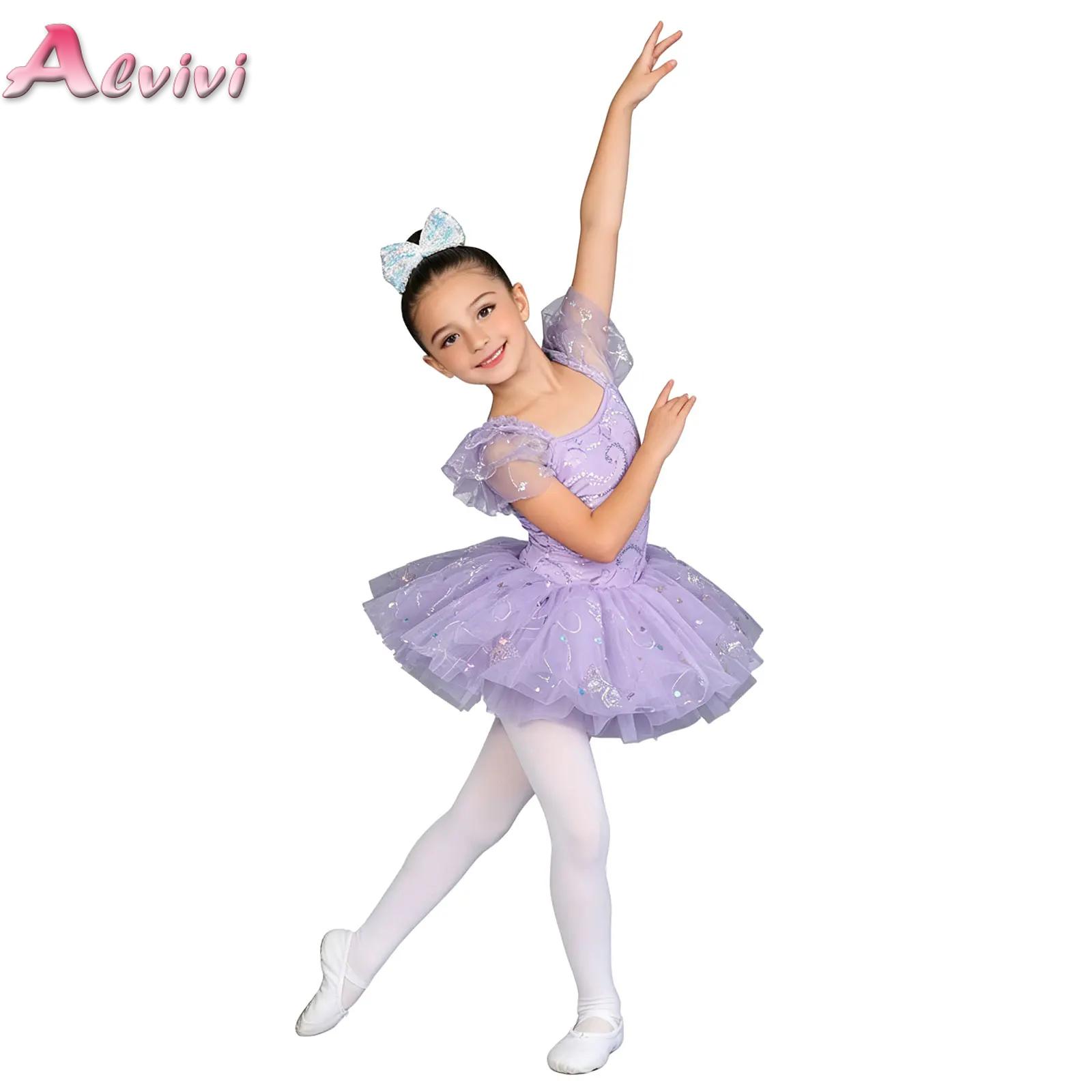 キッズプリンセスパフォーマンス服子供服エレガントなバレエドレ - Summer Kids Clothing のレビューと価格