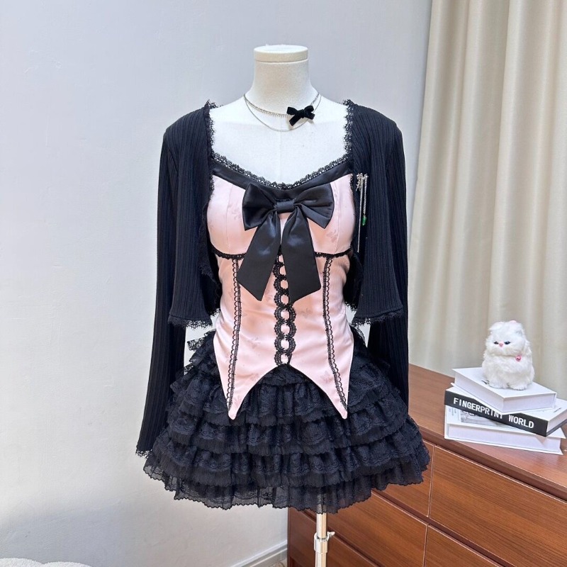 ダークシリーズ ゴシックガールデザイン スイートヴィンテージ - Summer Clothing Women Sale のレビューと価格