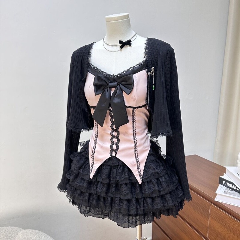 ダークシリーズ ゴシックガールデザイン スイートヴィンテージ - Summer Clothing Women Sale のレビューと価格