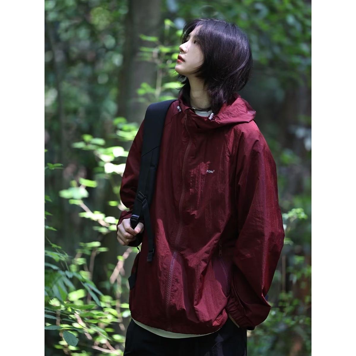 アメリカン スレ 軽量 メンズ 日焼け止め服 アウトドア サ - Summer Uv Clothing のレビューと価格