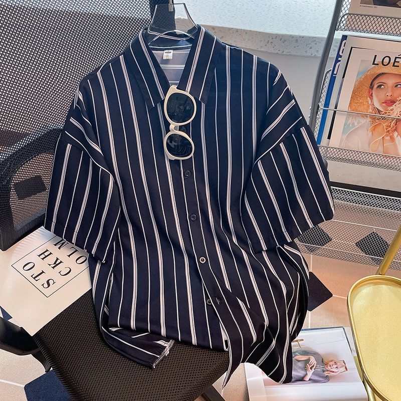 ハイストリート半袖プリントボタンシャツトップス新しい女性服夏 - Summer Clothing Trends For Women のレビューと価格