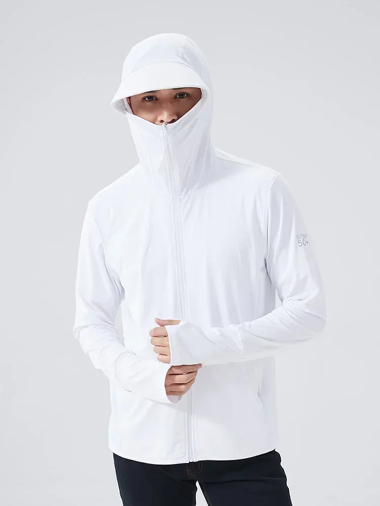 夏フード付きジャケット UPF 50 + UV 太陽保護服釣 - Yours Clothing Summer Jackets のレビューと価格