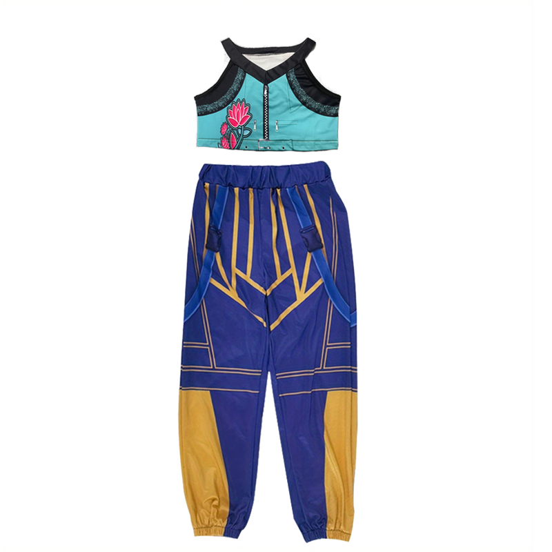 女の子服セット子供漫画コスプレスーツ子供ステージパフォーマン - Summer Kids Clothing のレビューと価格