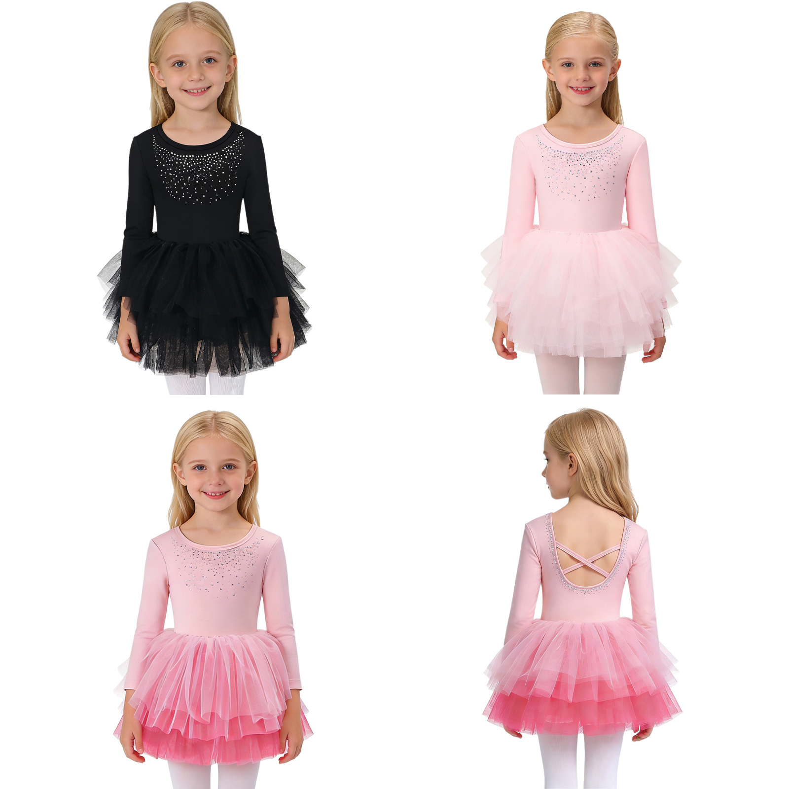 夏子供ドレスチュチュバレリーナ子供服 Vestidos 女の - Summer Kids Clothing のレビューと価格