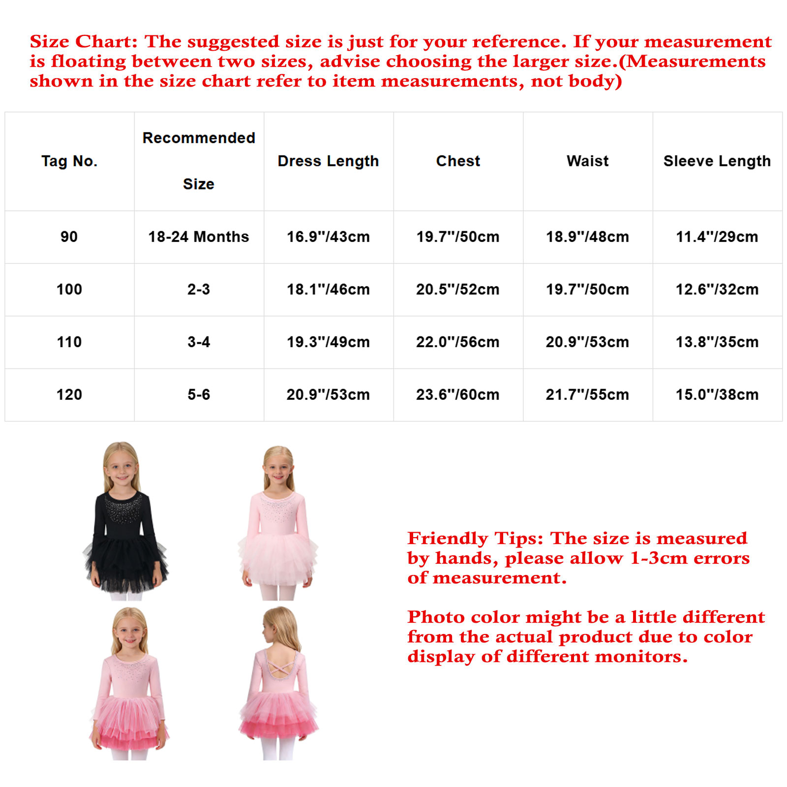 夏子供ドレスチュチュバレリーナ子供服 Vestidos 女の - Summer Kids Clothing のレビューと価格
