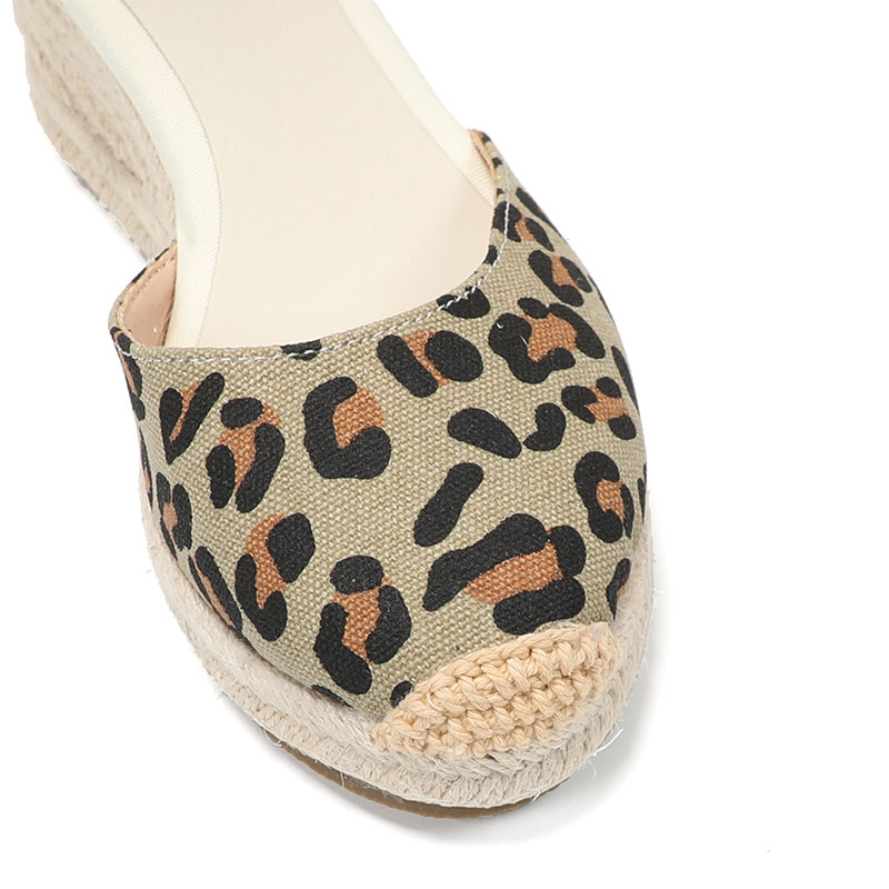 女性用ウェッジサンダル 7CM レースアップ エスパドリーユ - Espadrille Sandal Women のレビューと価格