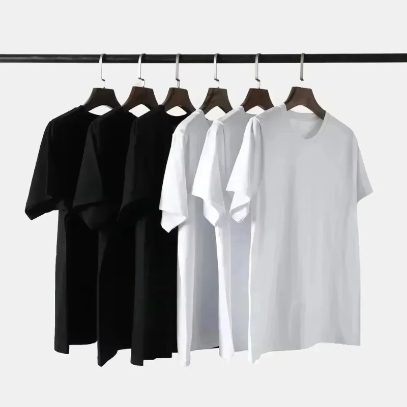 2026 クラシックメンズ＆レディースカジュアル半袖Tシャツ - Summer Clothing Trends For Women 2026 のレビューと価格