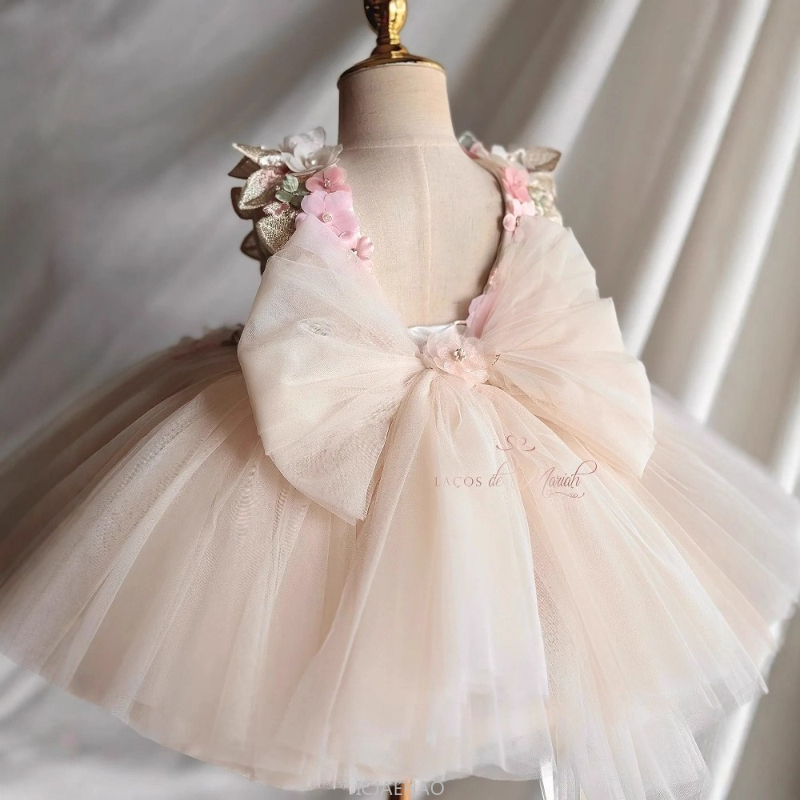 結婚式のドレス夏子供女の子最初の誕生日花柄プリンセスガウン衣 - Summer Kids Clothing のレビューと価格
